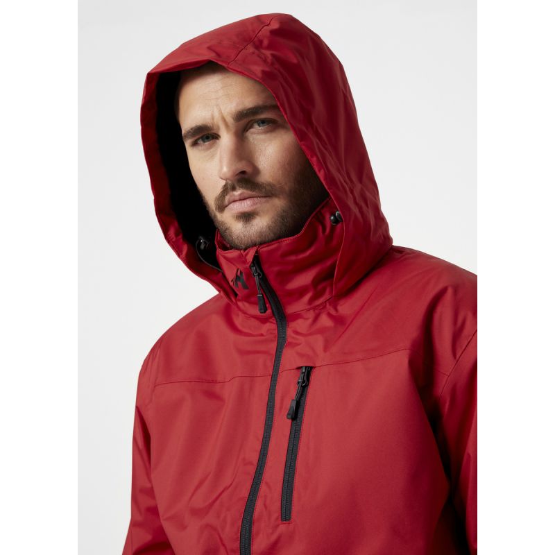 Helly Hansen Crew Hooded Midlayer Jacket M 33874 162 Kabát - Sportmania.hu