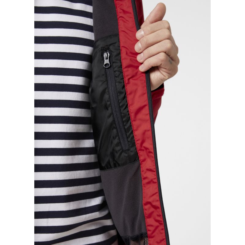 Helly Hansen Crew Hooded Midlayer Kabát férfi 33874162