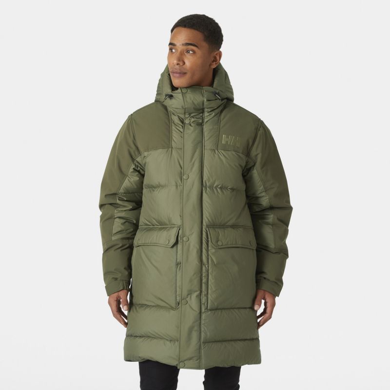 Helly Hansen Escape Down Parka M 53527 421 Ruházat - Sportmania.hu