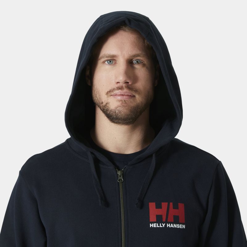 Helly Hansen HH Logo Full Zip Hoodie 2.0 M férfi pulóver 30393597