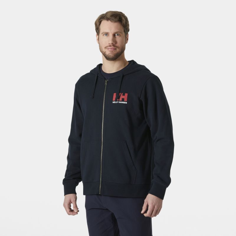 Helly Hansen HH Logo Full Zip Hoodie 2.0 M férfi pulóver 30393597