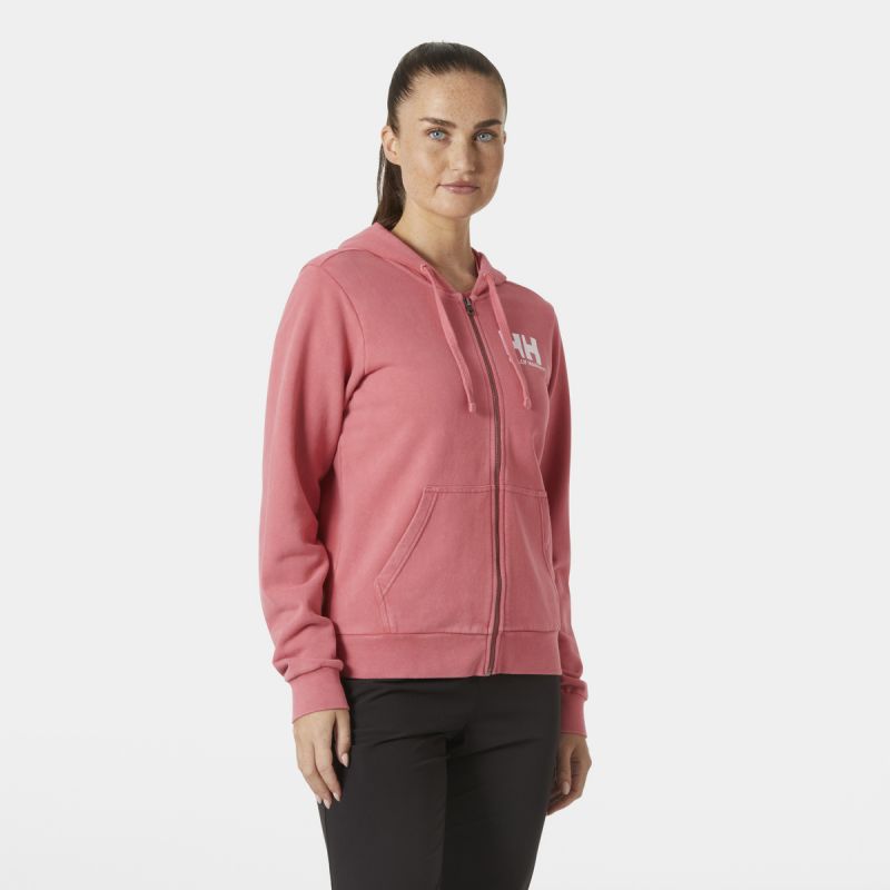 Helly Hansen HH Logo Full Zip Hoodie 2.0 W női pulóver 34461137