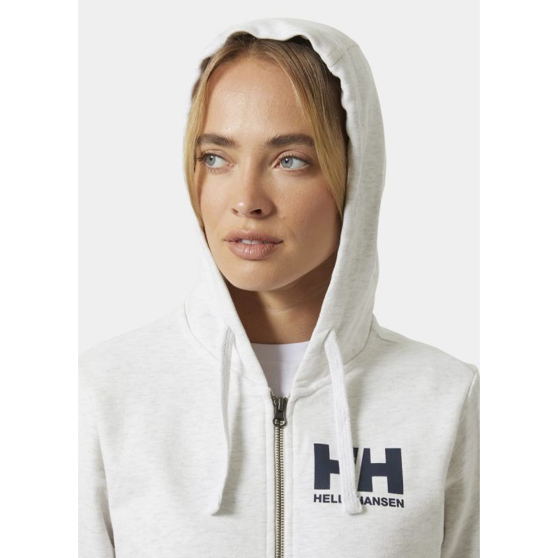 Helly Hansen HH Logo Full Zip Hoodie W 34461 823 Pulóver Kapucnis pulóver - Sportmania.hu