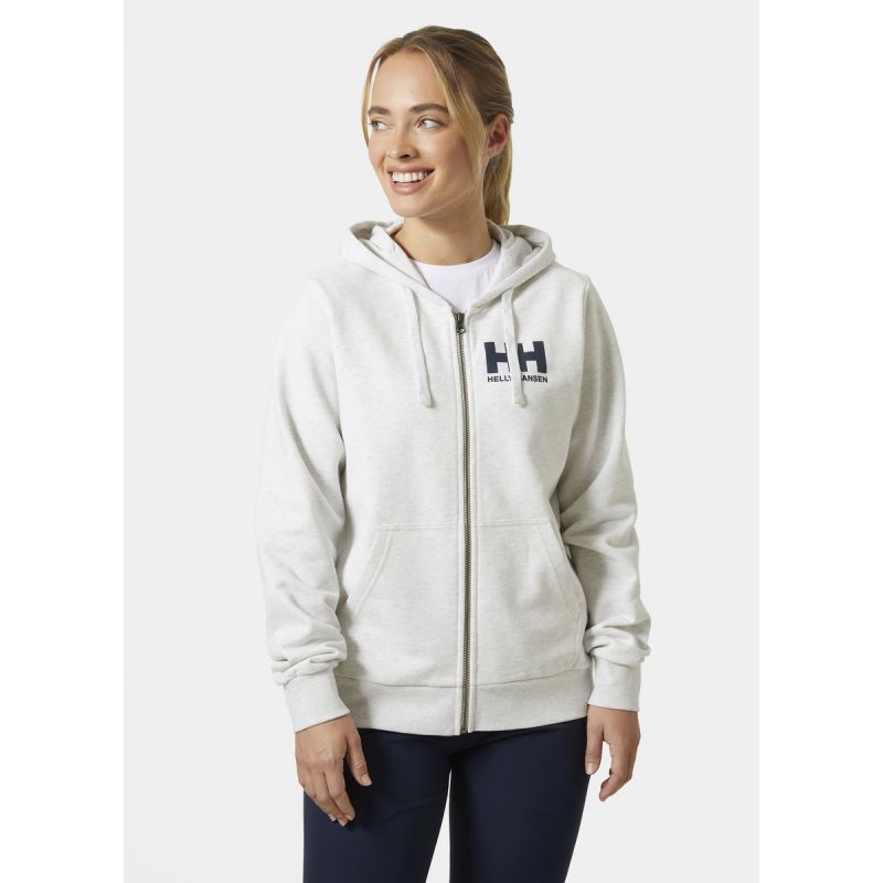 Helly Hansen HH Logo Full Zip Hoodie W 34461 823 Pulóver Kapucnis pulóver - Sportmania.hu