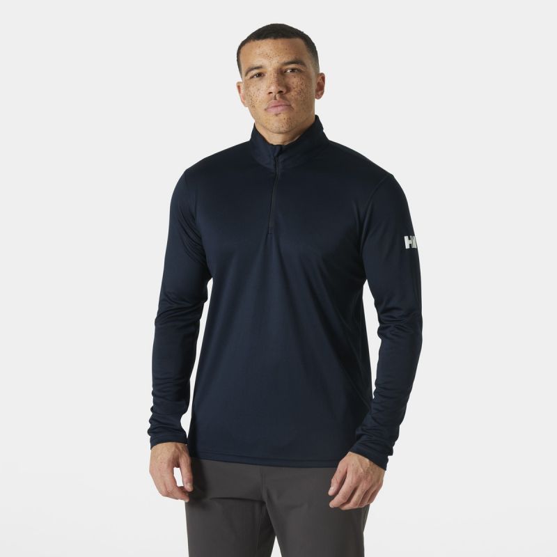 Helly Hansen HH Tech 1/2 Zip 2.0 T-shirt M 49583 597 póló - Sportmania.hu