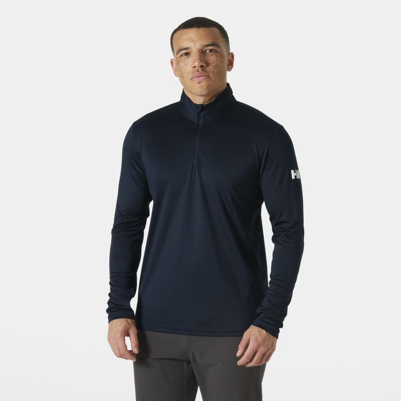 Helly Hansen HH Tech 1/2 Zip 2.0 T-shirt M 49583 597 póló - Sportmania.hu