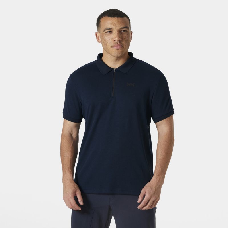 Helly Hansen HP 1/2 Zip Polo Shirt M 34503 597 - Sportmania.hu