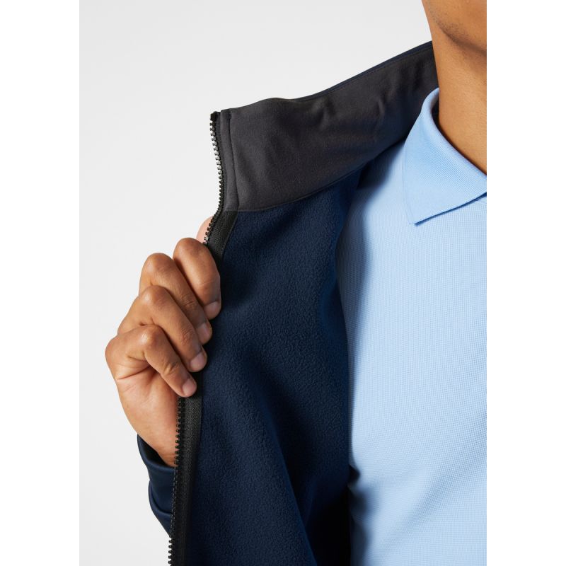 Helly Hansen HP Fleece Jacket 2.0 M 34289 597 Kabát Polár pulóver - Sportmania.hu