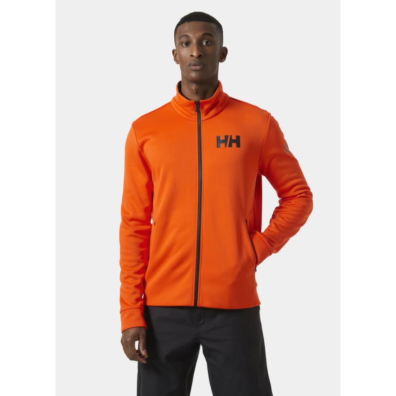 Helly Hansen Hp Fleece Jacket M 34289 307 Kabát Polár pulóver - Sportmania.hu
