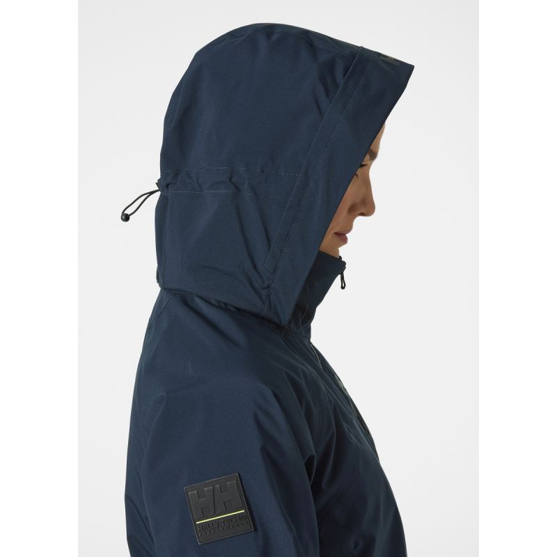 Helly Hansen Hp Racing Lifaloft Hooded Jkt W Kabát női 30373597