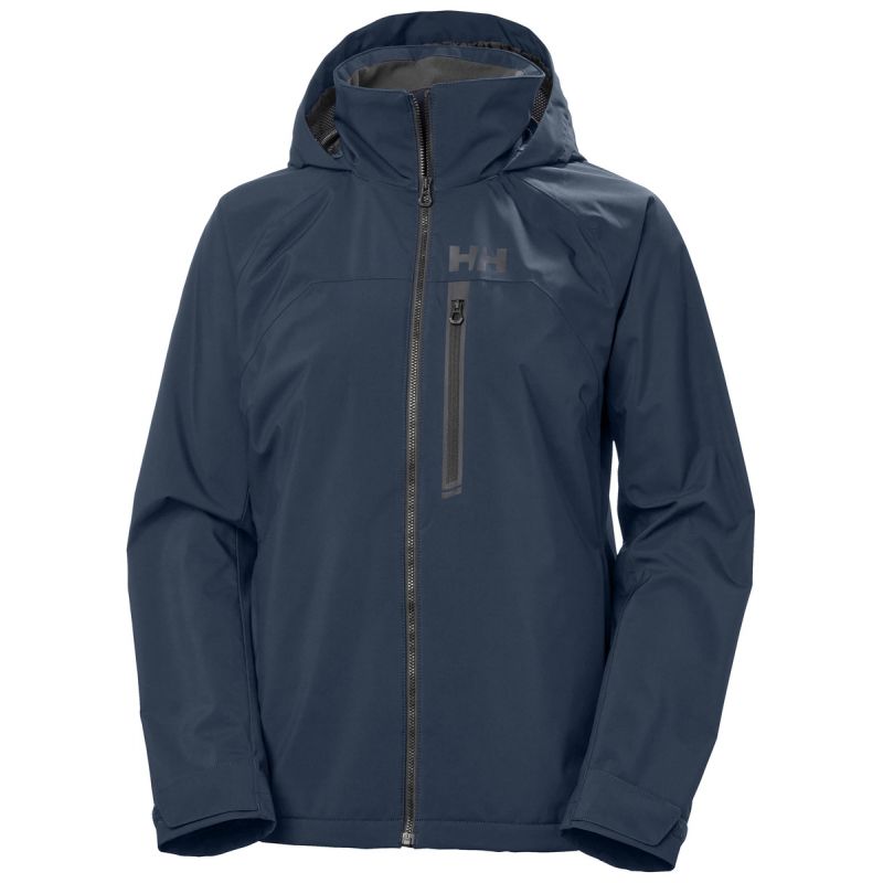 Helly Hansen Hp Racing Lifaloft Hooded Jkt W Kabát női 30373597