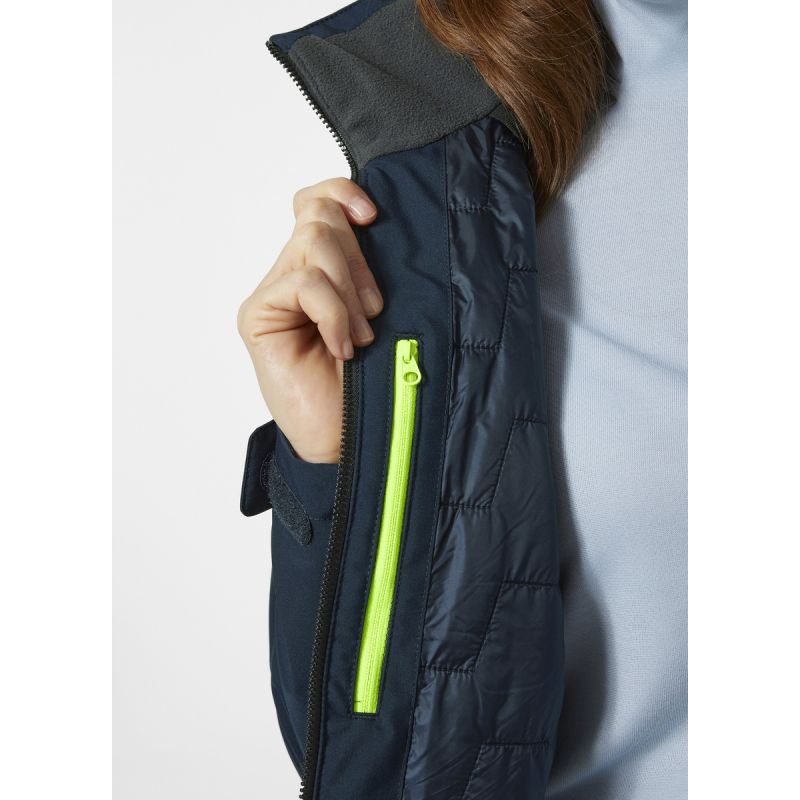 Helly Hansen Hp Racing Lifaloft Hooded Jkt W Kabát női 30373597