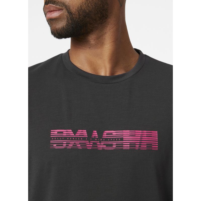 Helly Hansen Hp Racing M 34053 982 T-shirt Póló Ruházat Póló - Sportmania.hu