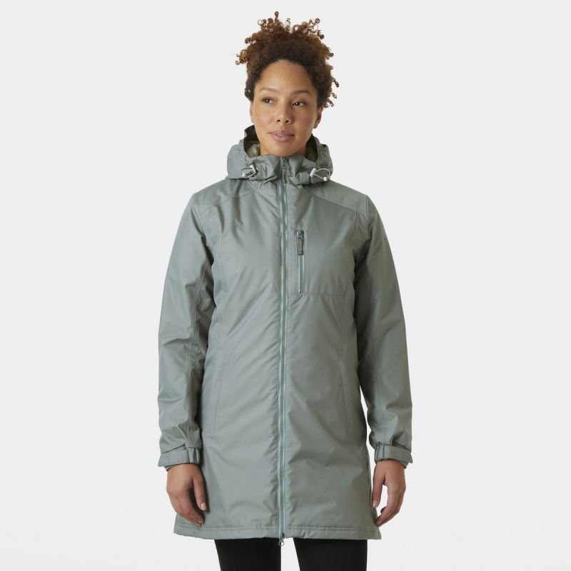 Helly Hansen Jacket, coat Helly Hansen raincoat Long Belfast Winter Jacket W 62395 485 Kabát - Sportmania.hu