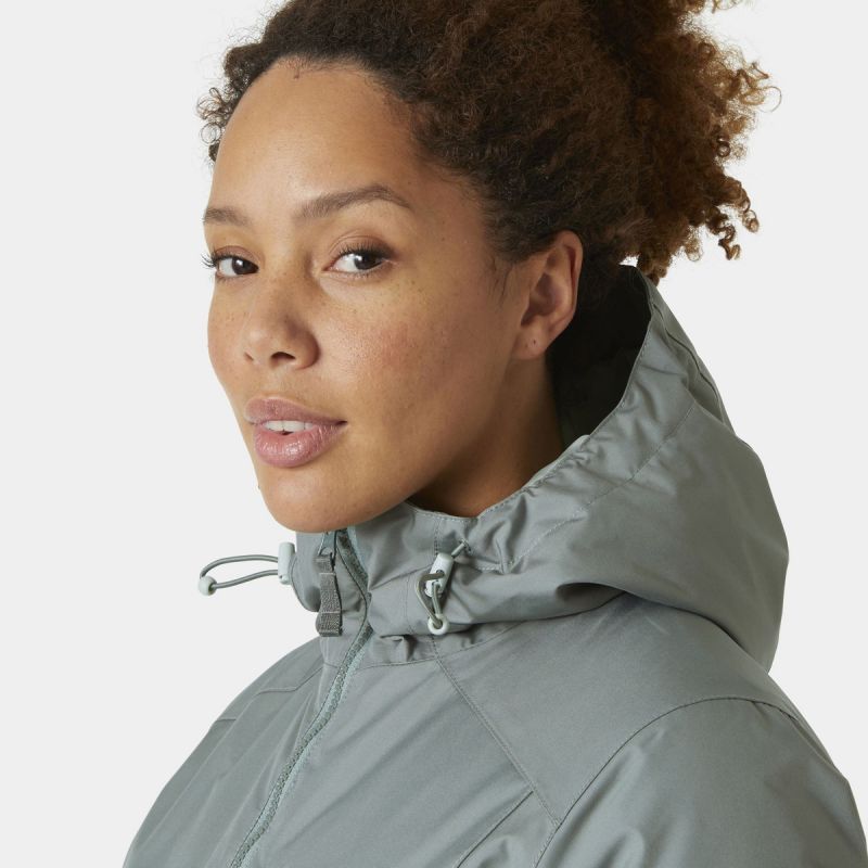 Helly Hansen Jacket, coat Helly Hansen raincoat Long Belfast Winter Jacket W 62395 485 Kabát - Sportmania.hu