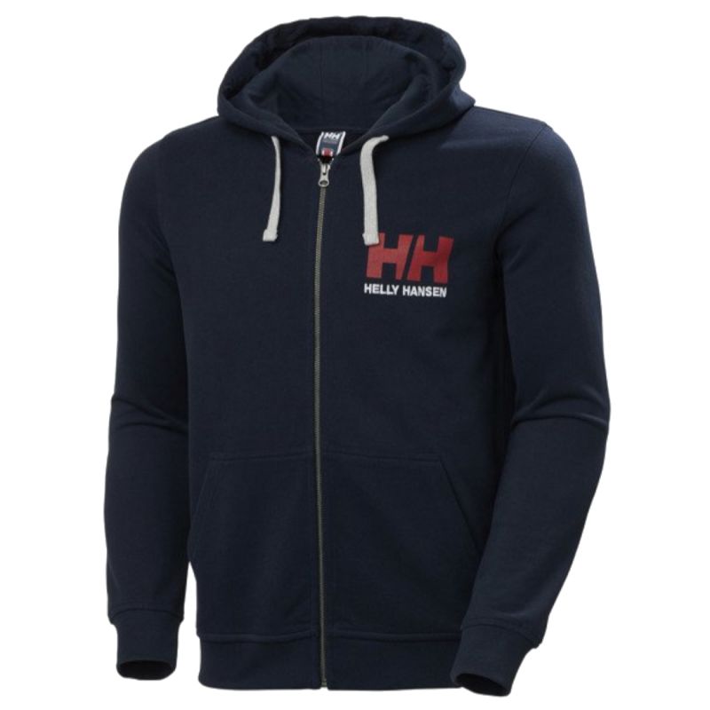 Helly Hansen Logo Full Zip Hoodie férfi pulóver 34163-597