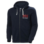 Helly Hansen Logo Full Zip Hoodie M 34163-597 Pulóver Kapucnis pulóver - Sportmania.hu