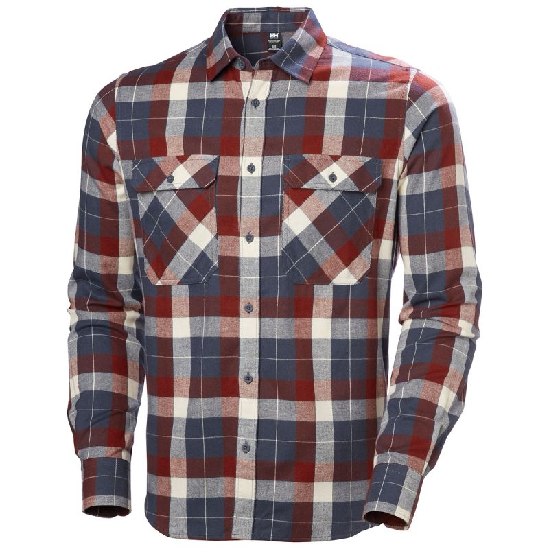 Helly Hansen men's flannel LOKKA FLANNEL LS férfi Hosszú ujjú póló 62731860