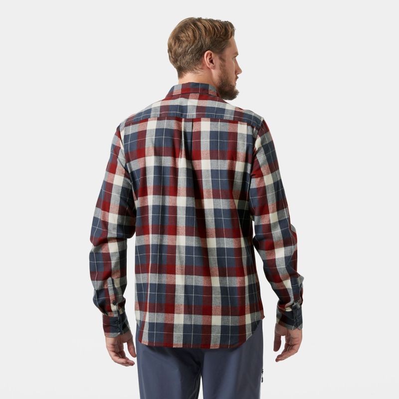 Helly Hansen men's flannel LOKKA FLANNEL LS férfi Hosszú ujjú póló 62731860