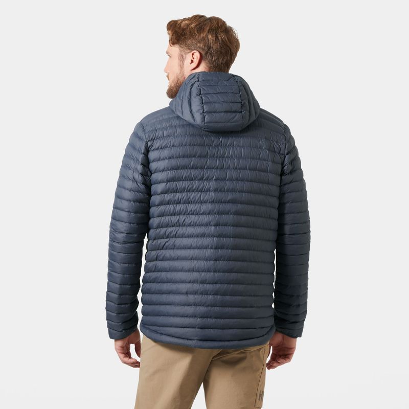 Helly Hansen Men's SIRDAL HOODED INSULATOR JACKET férfi 62989860