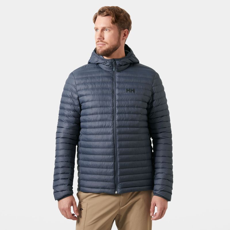Helly Hansen Men's SIRDAL HOODED INSULATOR JACKET férfi 62989860