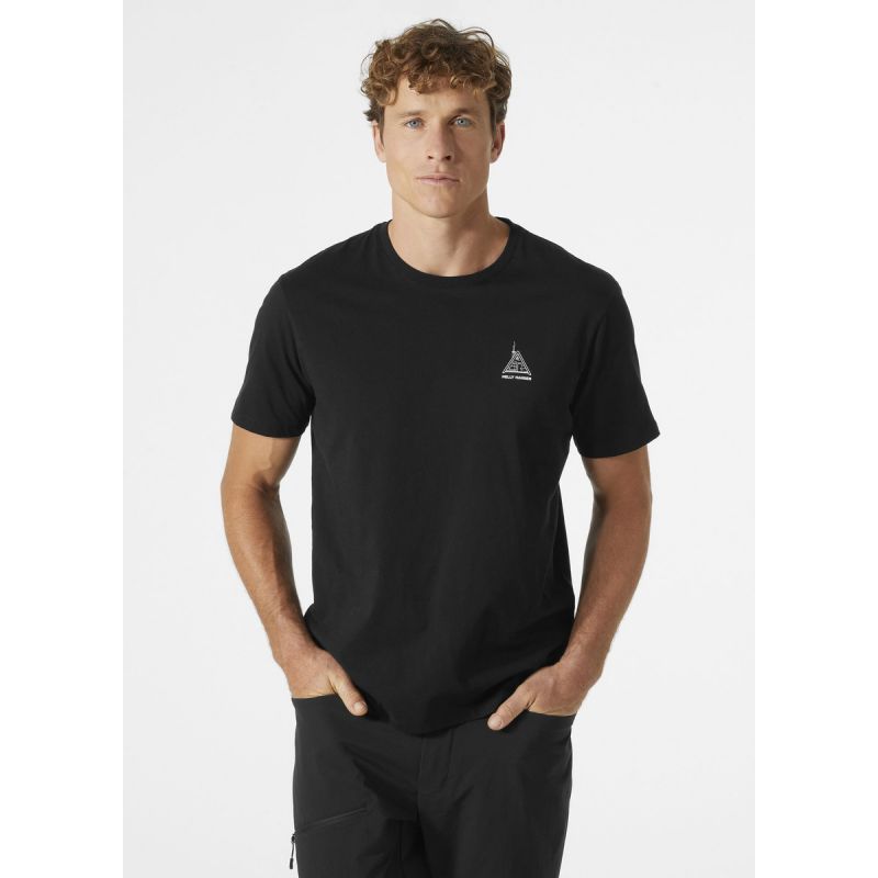 Helly Hansen men's t-shirt F2F ORGANIC COTTON TEE 2.0 férfi 63340990