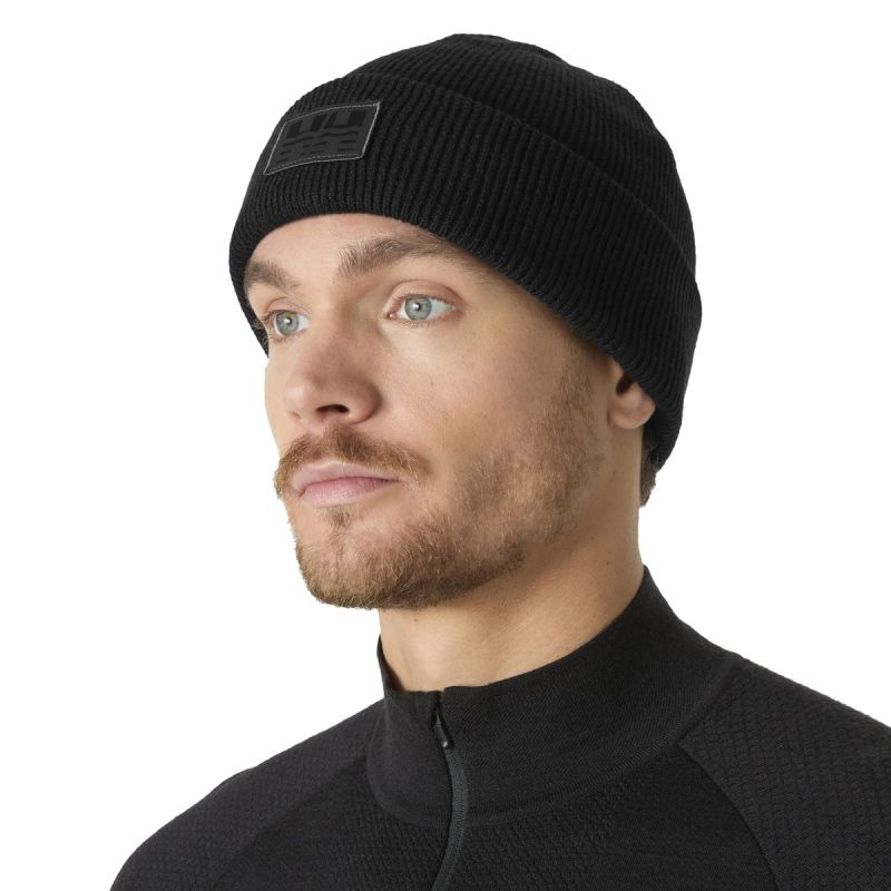 Helly Hansen Men's Winter Beanie SEA GEAR BEANIE 67453 fekete kötött sapka 67453991