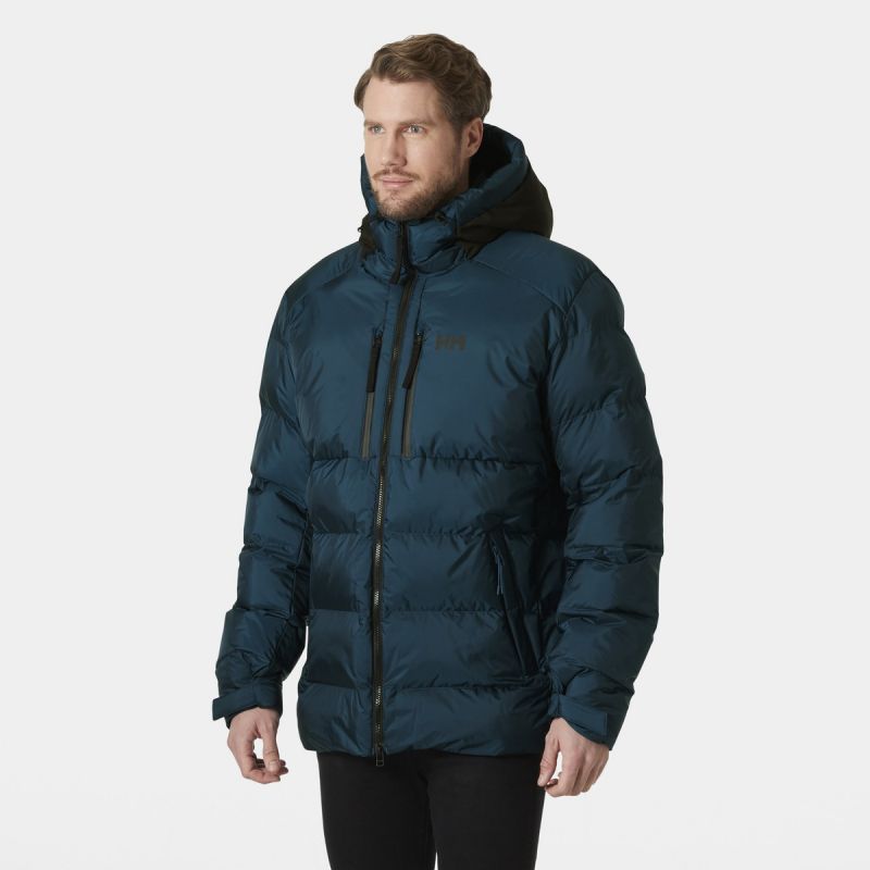 Helly Hansen Park Puffy Parka M 53996 589 Ruházat - Sportmania.hu