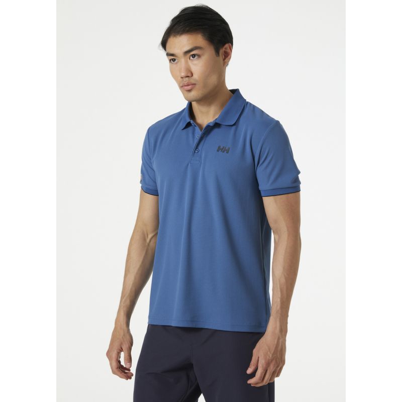 Helly Hansen póló Ocean T-shirt M férfi galléros póló 34207636