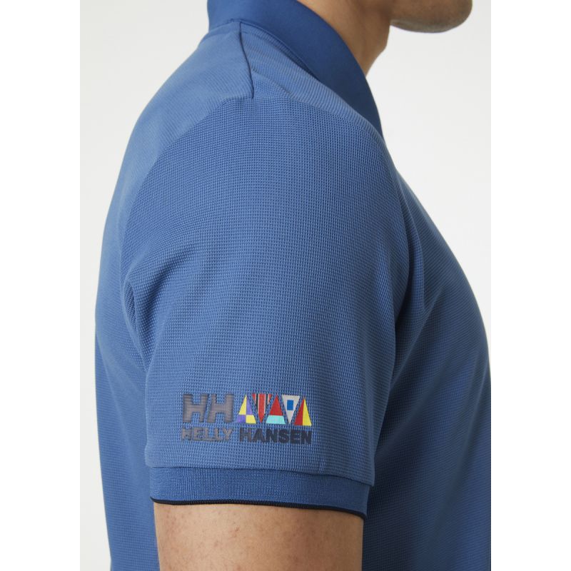 Helly Hansen póló Ocean T-shirt M férfi galléros póló 34207636