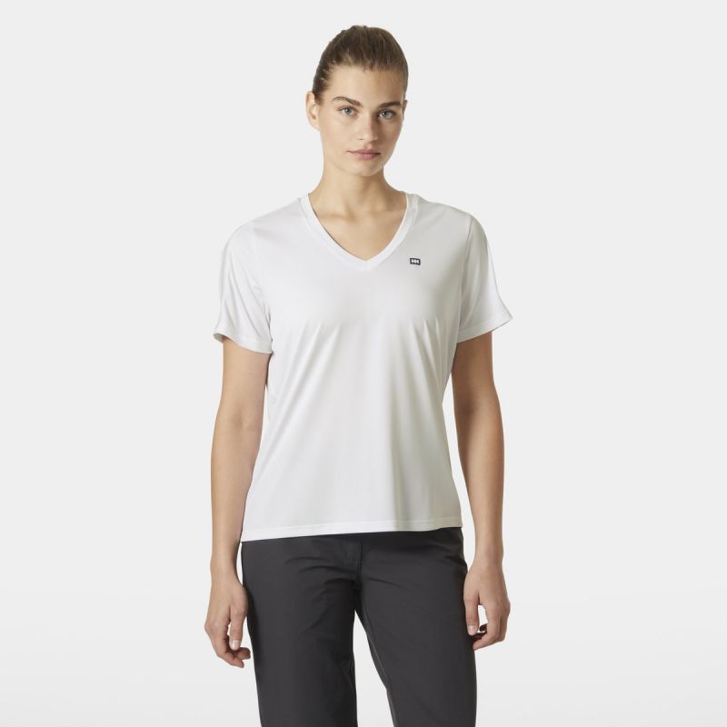Helly Hansen Salt Breeze V-Neck T-Shirt W 34135 001 - Sportmania.hu