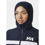 Helly Hansen Salt Stripe Windbreaker Jacket W 34455 597 Kabát - Sportmania.hu