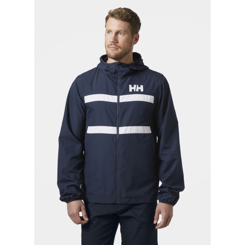 Helly Hansen Salt Striped Windbreaker JKT M Jacket 34453 597 Kabát - Sportmania.hu