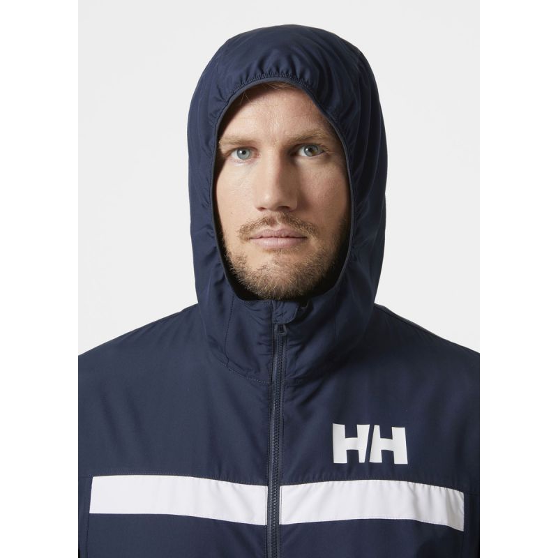 Helly Hansen Salt Striped Windbreaker JKT M Jacket 34453 597 Kabát - Sportmania.hu
