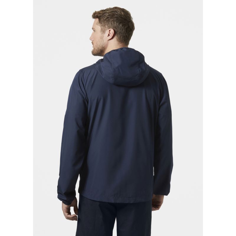 Helly Hansen Salt Striped Windbreaker JKT M Jacket 34453 597 Kabát - Sportmania.hu