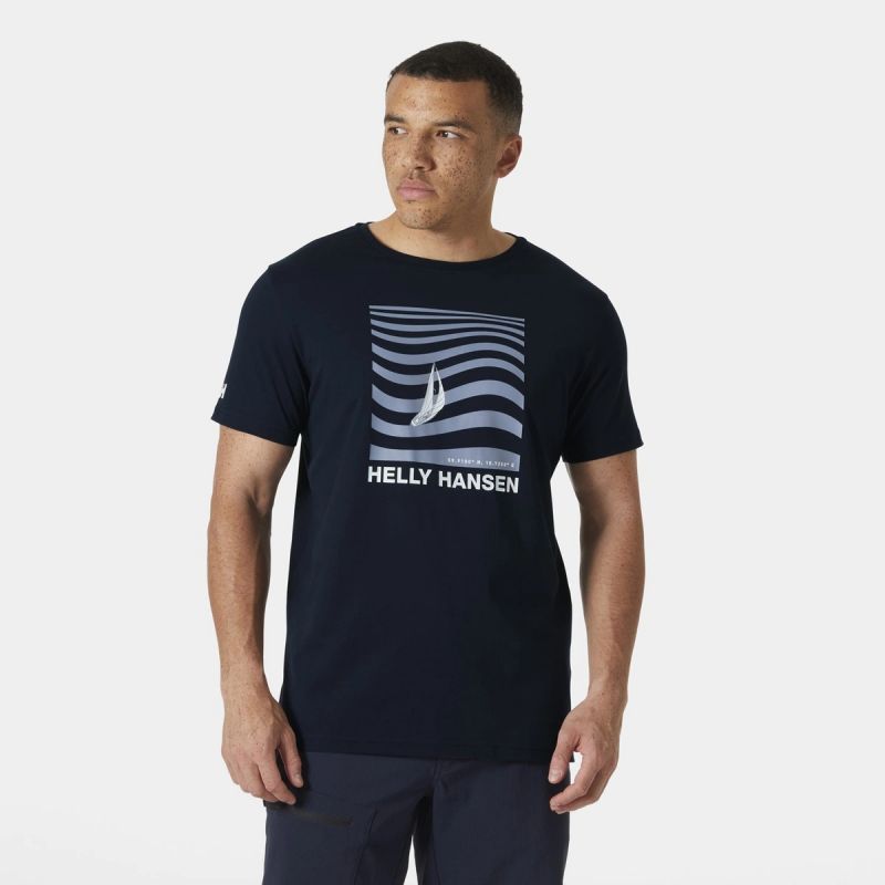 Helly Hansen Shoreline Tshirt 3.0 M 54601 597 - Sportmania.hu