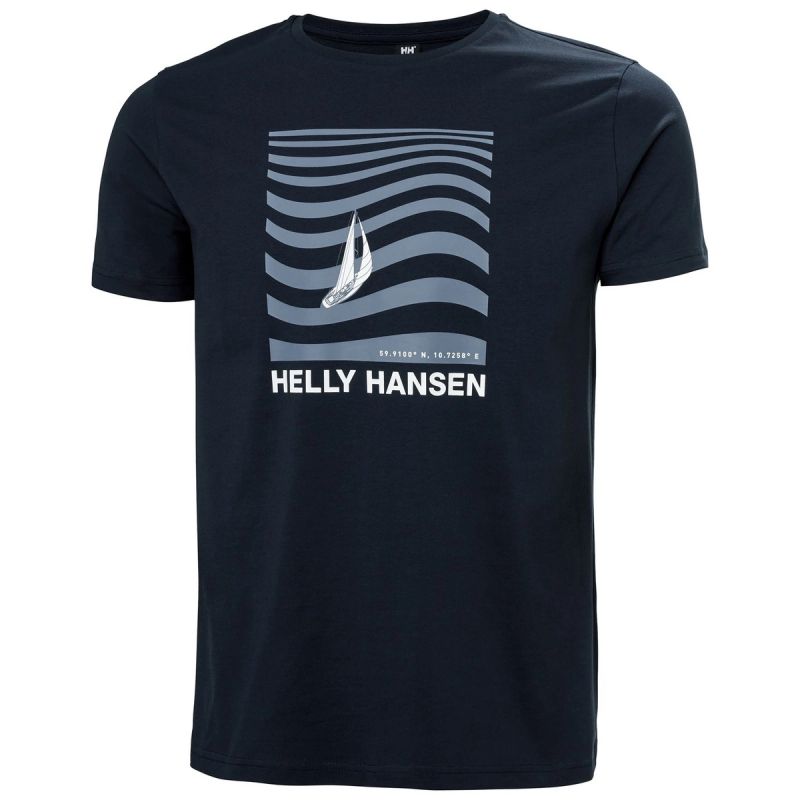 Helly Hansen Shoreline Tshirt 3.0 M 54601 597 - Sportmania.hu