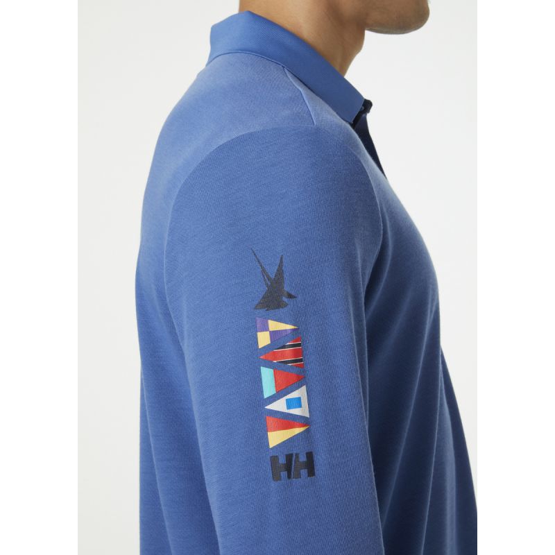 Helly Hansen Skagerrak Quickdy Rugger T-shirt M 34243 636 Póló Ruházat Póló - Sportmania.hu