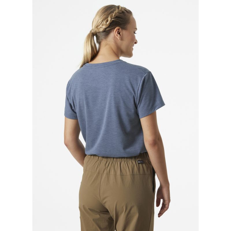 Helly Hansen Skog Recycled Graphic Tee W 63083 585 Póló Ruházat Póló - Sportmania.hu