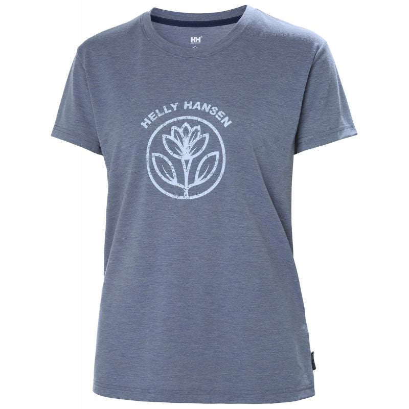 Helly Hansen Skog Recycled Graphic Tee W 63083 585 Póló Ruházat Póló - Sportmania.hu