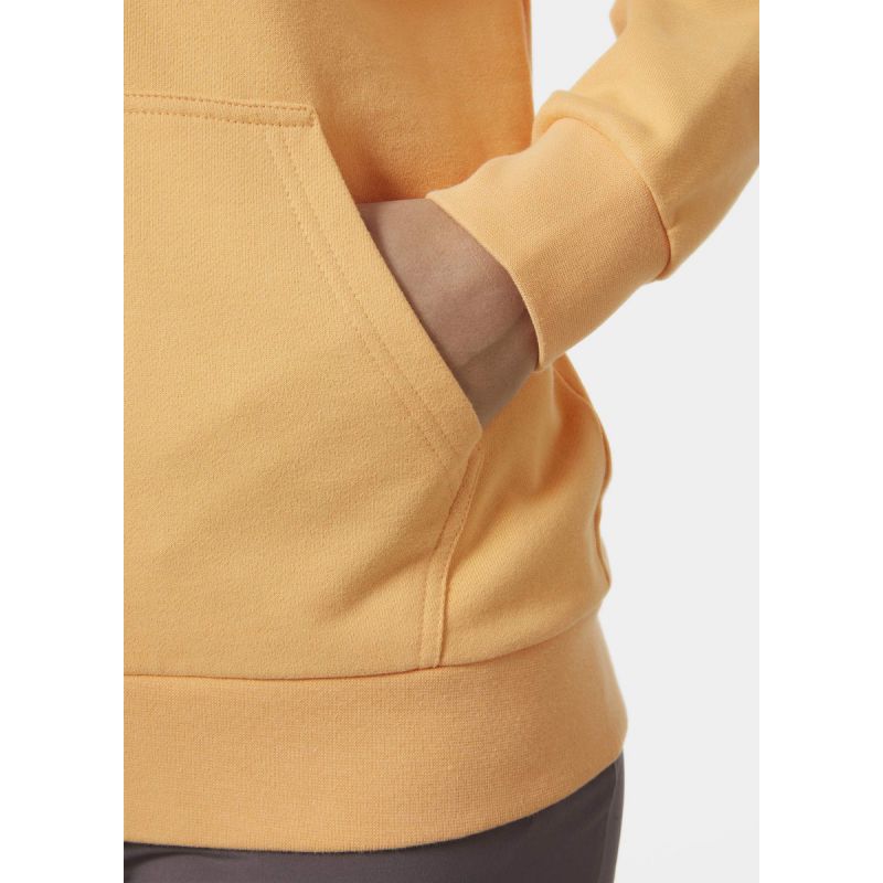 Helly Hansen sweatshirt with hood W HH Logo Full Zip Hoodie 2.0 W 34461 316 Póló Pulóver - Sportmania.hu