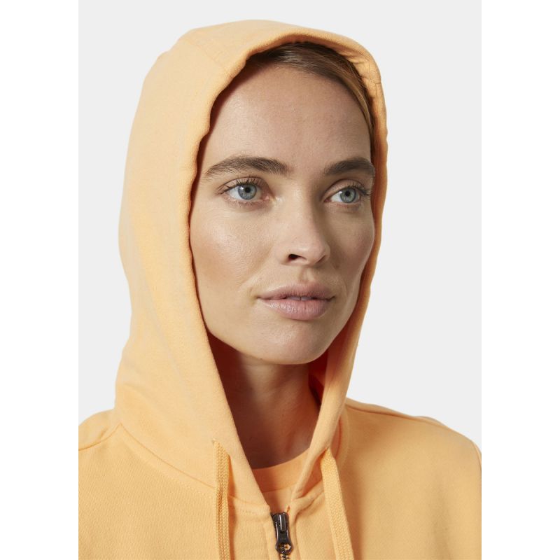 Helly Hansen sweatshirt with hood W HH Logo Full Zip Hoodie 2.0 W 34461 316 Póló Pulóver - Sportmania.hu