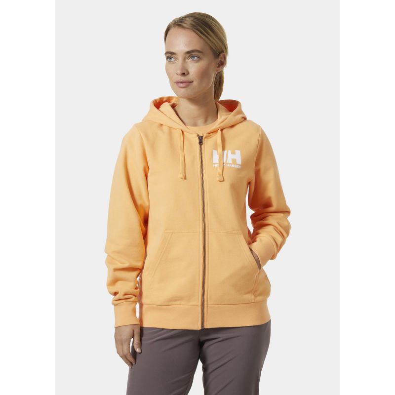 Helly Hansen sweatshirt with hood W HH Logo Full Zip Hoodie 2.0 W 34461 316 Póló Pulóver - Sportmania.hu