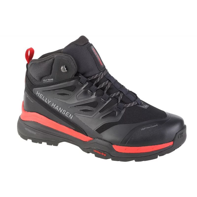 Helly Hansen Traverse Túracipő - Fekete Vízálló Bakancs 11805-990