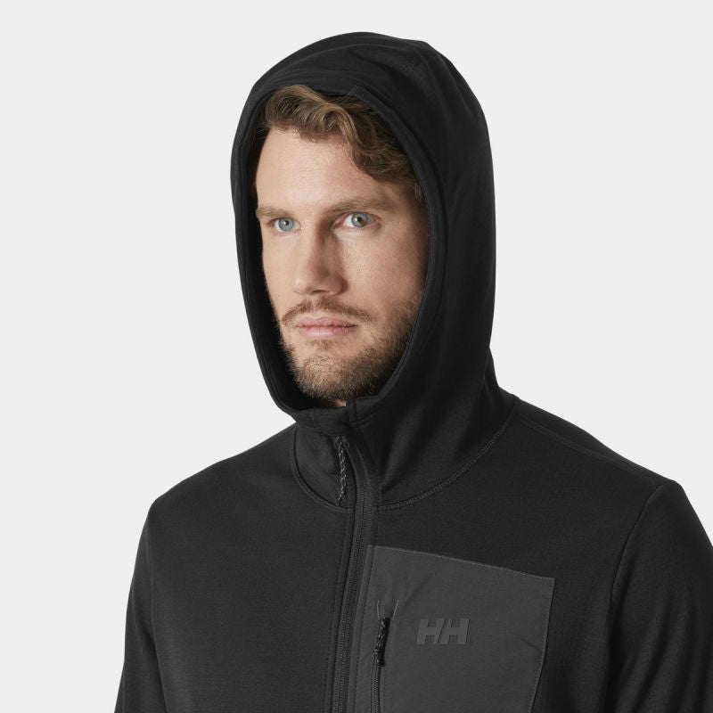 Helly Hansen Versalite Hooded Fleece Jacket M 49547 990 Polár pulóver - Sportmania.hu