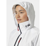 Helly Hansen W Crew Hooded Jacket W 34448 001 Kabát - Sportmania.hu