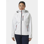 Helly Hansen W Crew Hooded Jacket W 34448 001 Kabát - Sportmania.hu