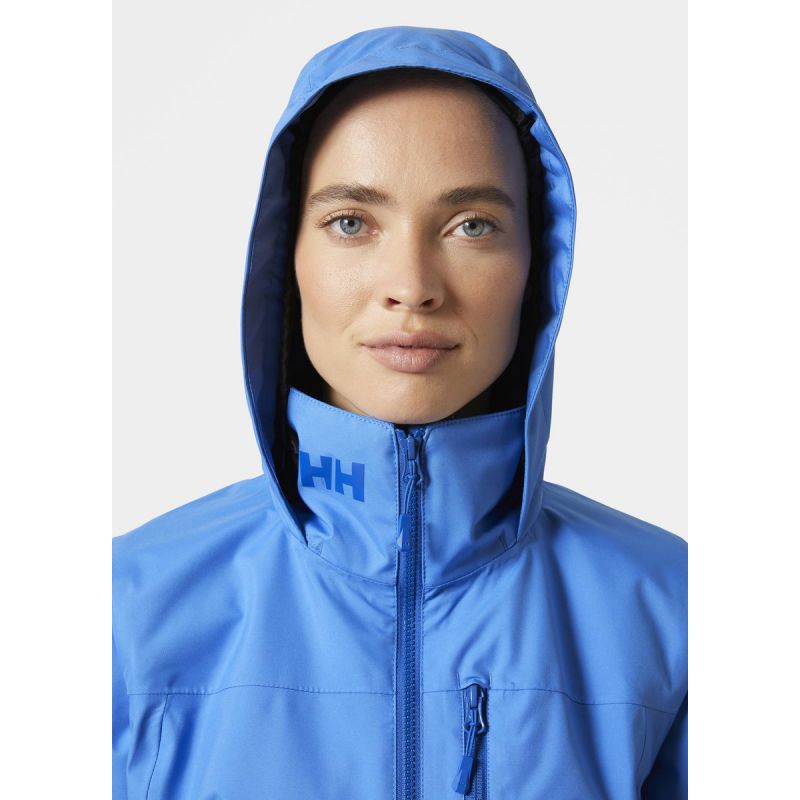 Helly Hansen W Crew Hooded Jacket W 34448 554 Kabát - Sportmania.hu