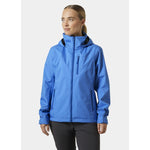 Helly Hansen W Crew Hooded Jacket W 34448 554 Kabát - Sportmania.hu