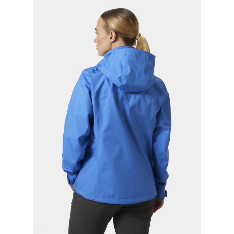 Helly Hansen W Crew Hooded Jacket W 34448 554 Kabát - Sportmania.hu